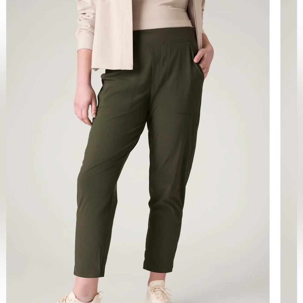 Brooklyn Ankle Utility Pant